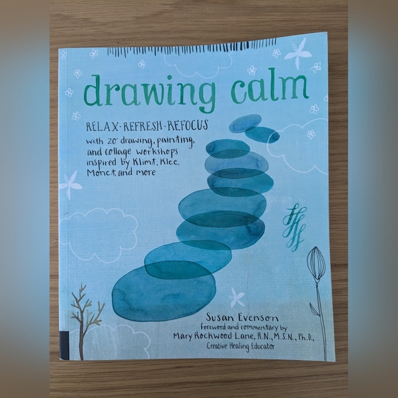 Drawing calm book - Picture 2 of 3